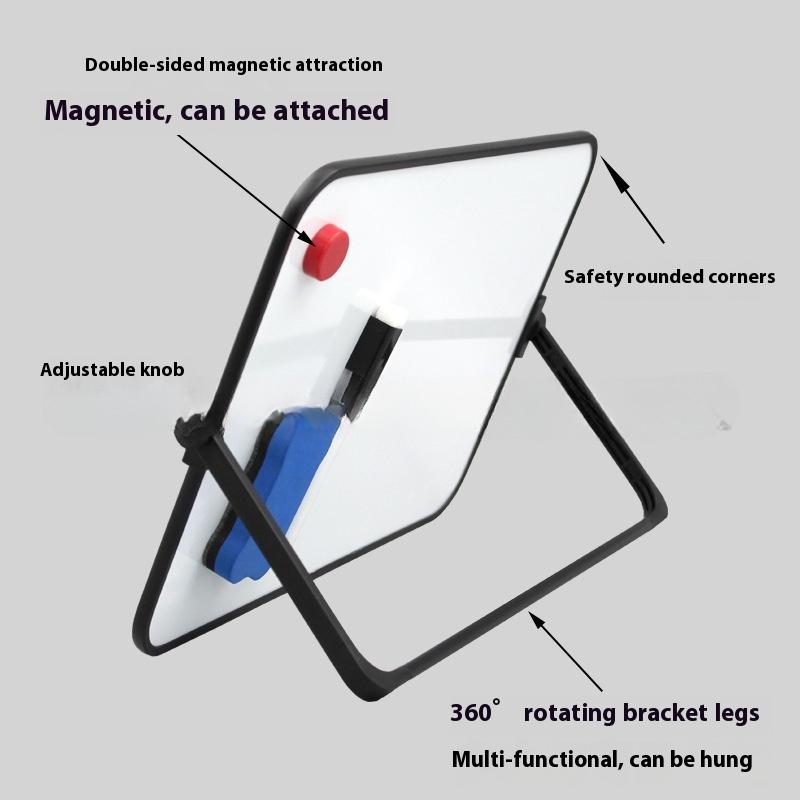 1SET Dry Erase White Board wit - Desk Setup White avaliação e preço