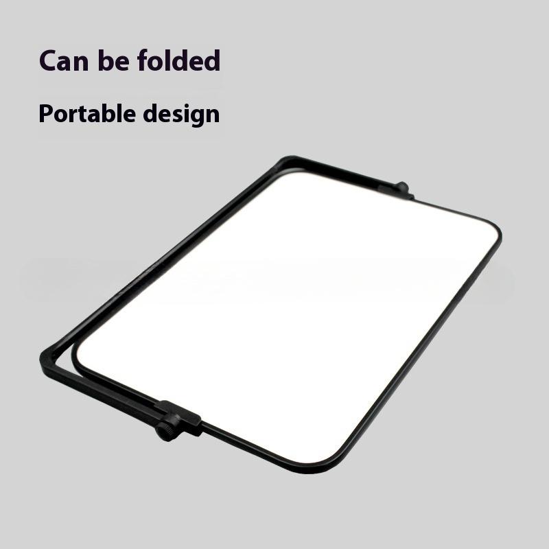 1SET Dry Erase White Board wit - Desk Setup White avaliação e preço