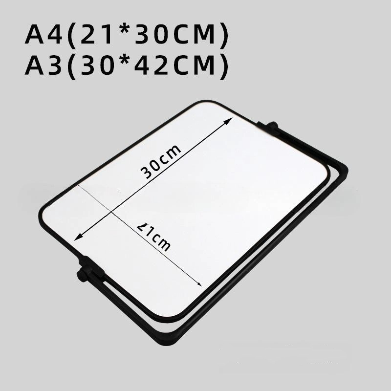 1SET Dry Erase White Board wit - Desk Setup White avaliação e preço