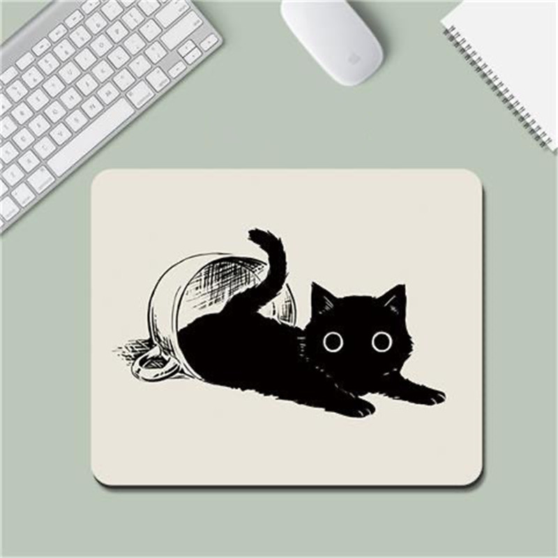 Mouse Mat Cat Mause Pad Cute C - Desk Setup Carpet avaliação e preço