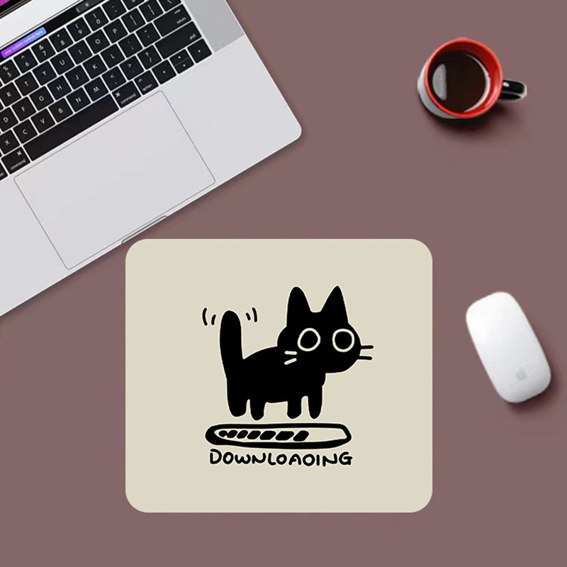 Mouse Mat Cat Mause Pad Cute C - Desk Setup Carpet avaliação e preço