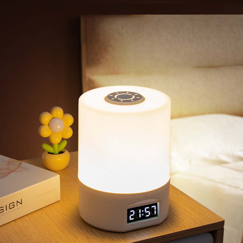 Touch Control Bedside Night Li - Desk Setup White avaliação e preço