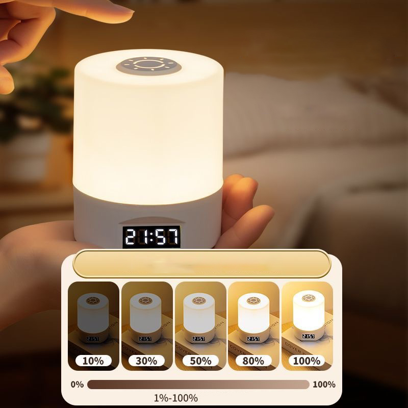 Touch Control Bedside Night Li - Desk Setup White avaliação e preço