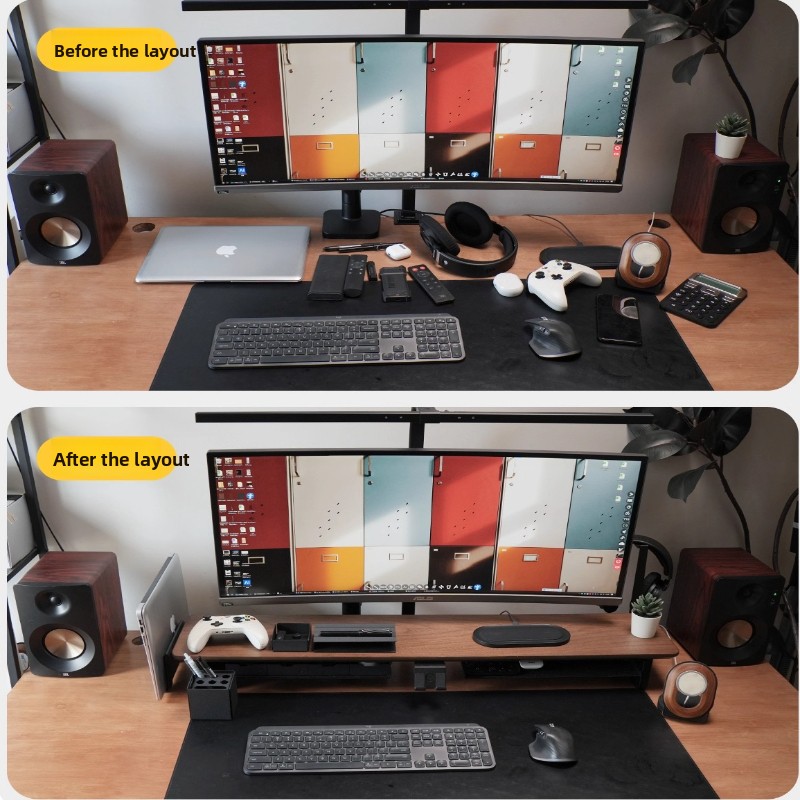 Z3 Pro Modular Monitor Riser S - Desk Setup Riser avaliação e preço