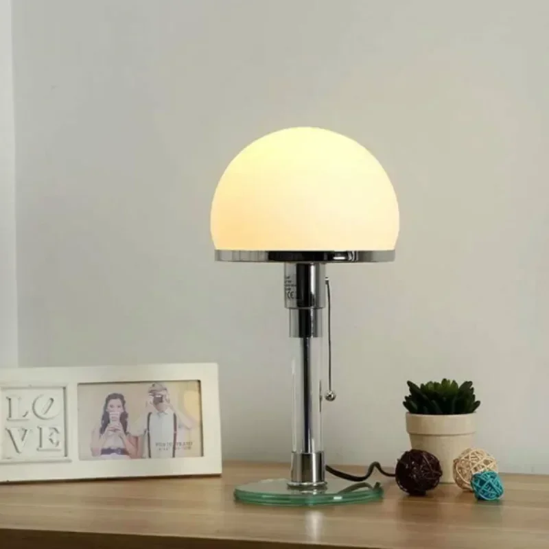 White Table Lamp Danish Design - Desk Setup White avaliação e preço