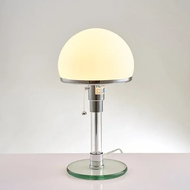 White Table Lamp Danish Design - Desk Setup White avaliação e preço