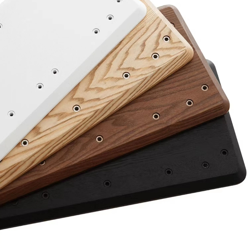 Solid Wood Monitor Riser Stand - Desk Setup Riser avaliação e preço