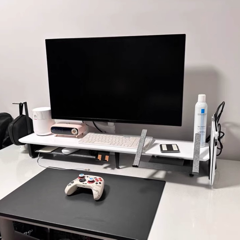 Modular Monitor Riser Stand Er - Desk Setup Monitor And Laptop avaliação e preço