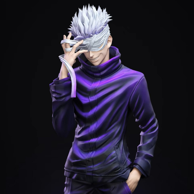 Jujutsu Kaisen Satoru Gojo Gk  - Desk Setup With Tv avaliação e preço