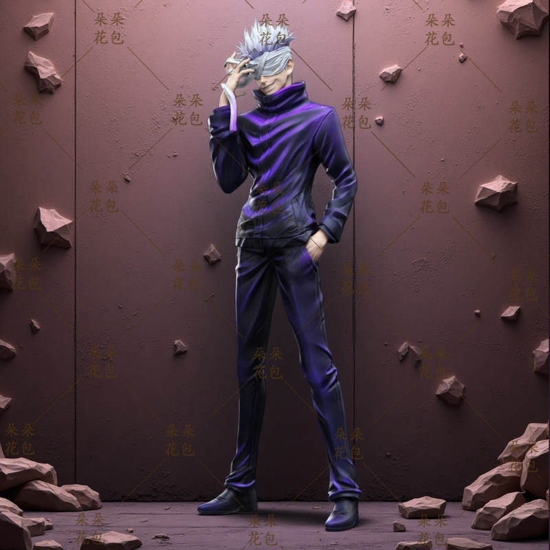 Jujutsu Kaisen Satoru Gojo Gk  - Desk Setup With Tv avaliação e preço