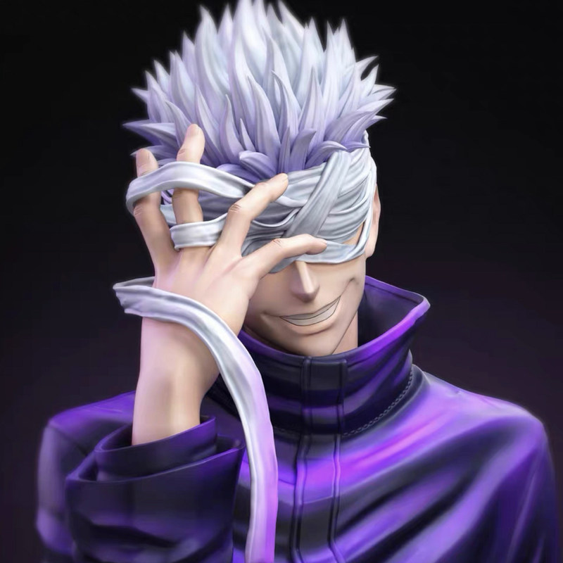 Jujutsu Kaisen Satoru Gojo Gk  - Desk Setup With Tv avaliação e preço