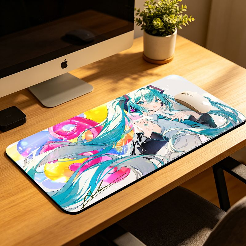 VIKAMA Aesthetic Anime Mouse P - Desk Setup Blue avaliação e preço