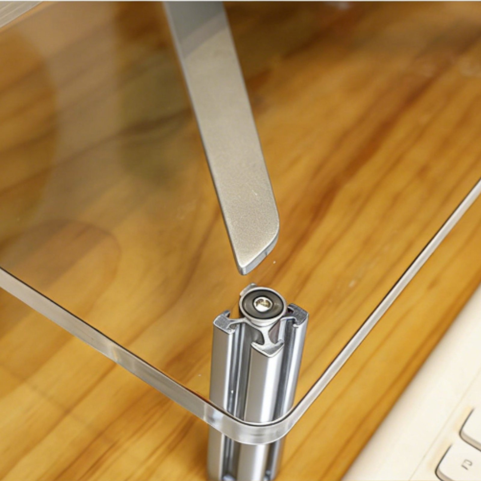 Acrylic Monitor Stand Easy to  - Desk Setup Riser avaliação e preço
