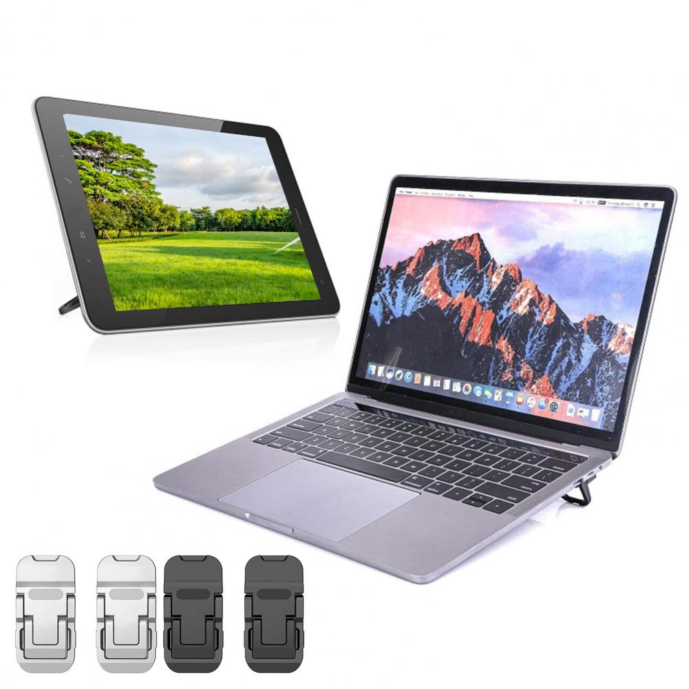 1 Pair Laptop Stand Computer K - Desk Setup Riser avaliação e preço