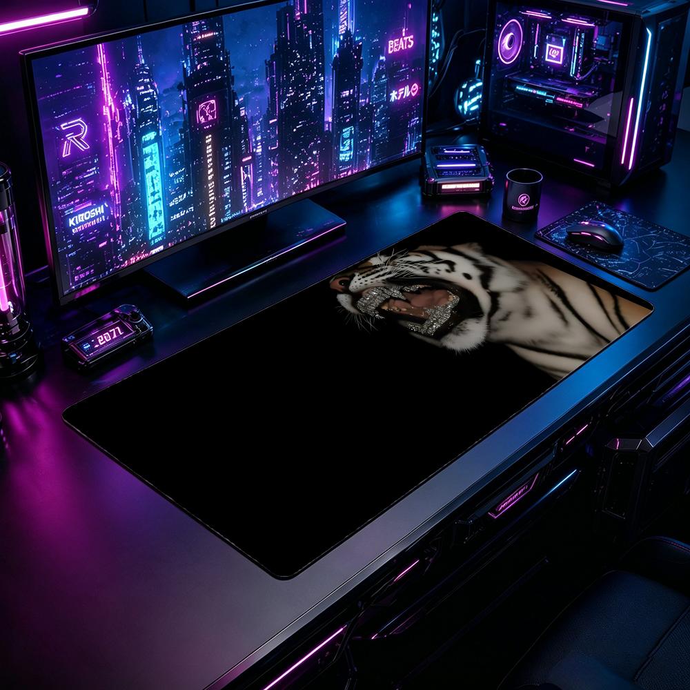 Nature TTigerer Gaming Mouse P - Desk Setup Natural avaliação e preço
