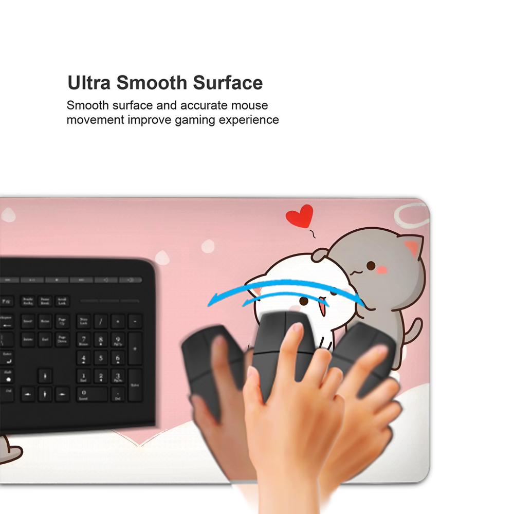 XXL Kawaii Gaming Mouse Pad 90 - Desk Setup Pink avaliação e preço