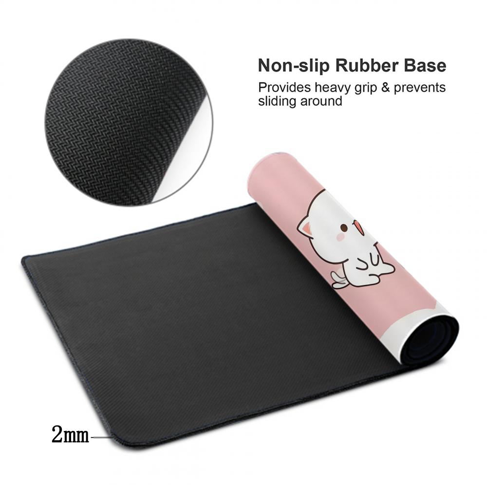 XXL Kawaii Gaming Mouse Pad 90 - Desk Setup Pink avaliação e preço