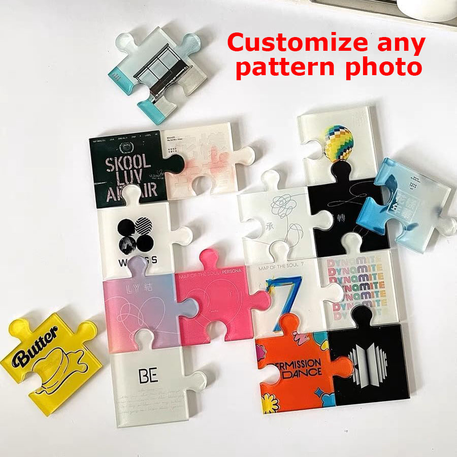 Custom Acrylic Puzzle Display  - Desk Setup Home Office avaliação e preço