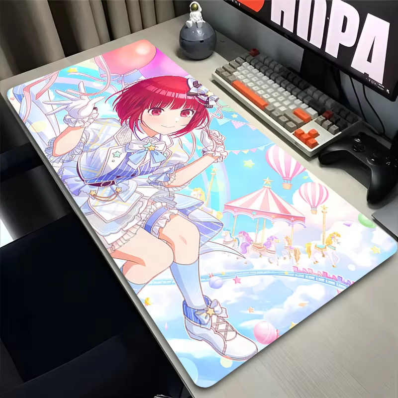 Mouse Pad PC Non Slip Rubber C - Desk Setup Mat avaliação e preço