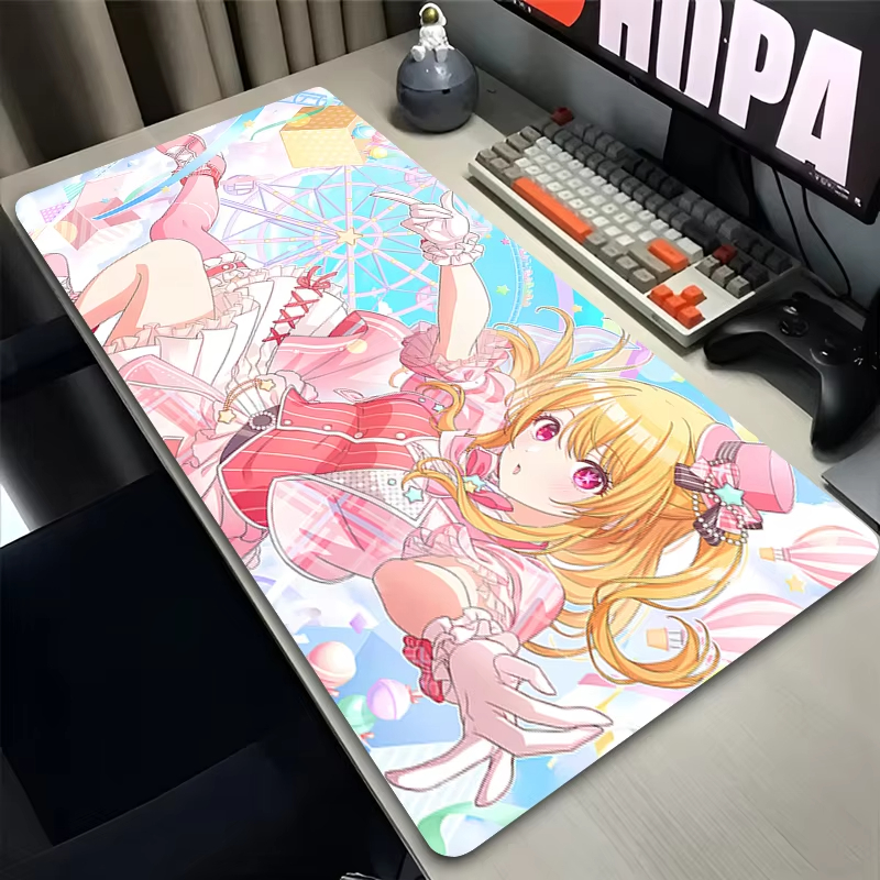 Mouse Pad PC Non Slip Rubber C - Desk Setup Mat avaliação e preço