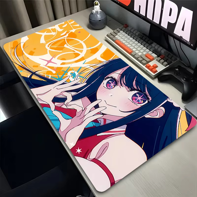 Mouse Pad PC Non Slip Rubber C - Desk Setup Mat avaliação e preço