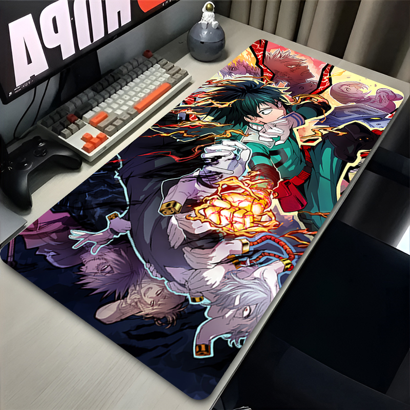Mouse Pad Anime My Hero Academ - Desk Setup Mat avaliação e preço