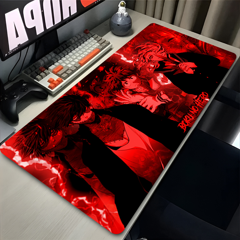 Mouse Pad Anime My Hero Academ - Desk Setup Mat avaliação e preço