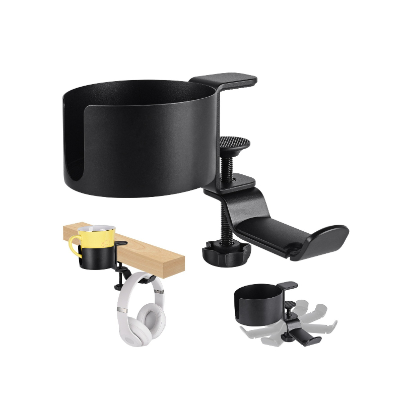 360° Rotating Desk Headphone H - Desk Setup Home Office avaliação e preço