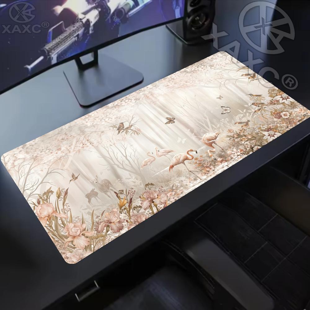 nchanted Forest Desk Mat 90x40 - Desk Setup Natural avaliação e preço