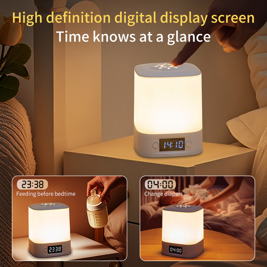 LED Table Lamp USB Rechargeabl - Desk Setup White avaliação e preço
