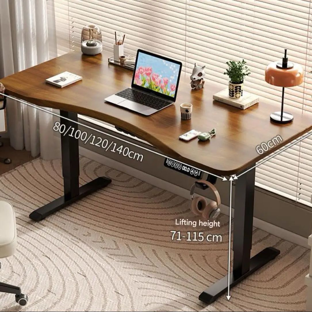 80/100/120/140cm Height Adjust - Desk Setup Home Office avaliação e preço