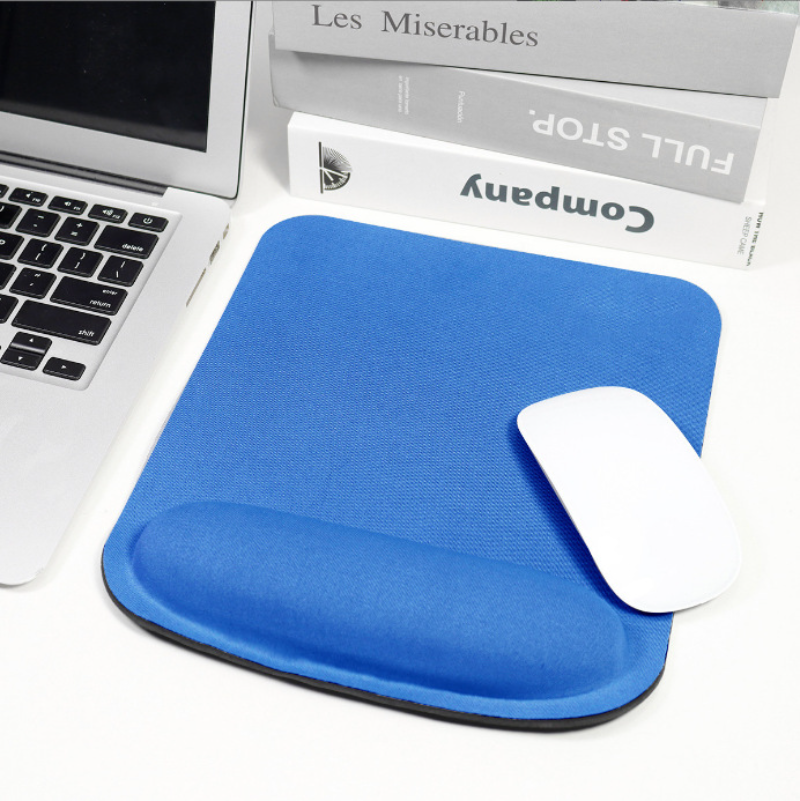 Round EVA Wrist Mouse Pad Comp - Desk Setup Carpet avaliação e preço
