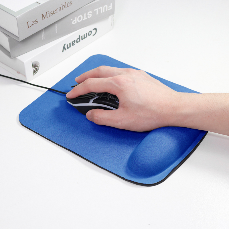 Round EVA Wrist Mouse Pad Comp - Desk Setup Carpet avaliação e preço