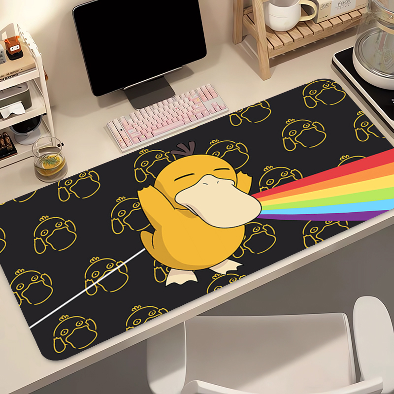 Natural Rubber Mouse Pad Pokem - Desk Setup Mat avaliação e preço