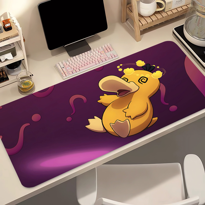 Natural Rubber Mouse Pad Pokem - Desk Setup Mat avaliação e preço