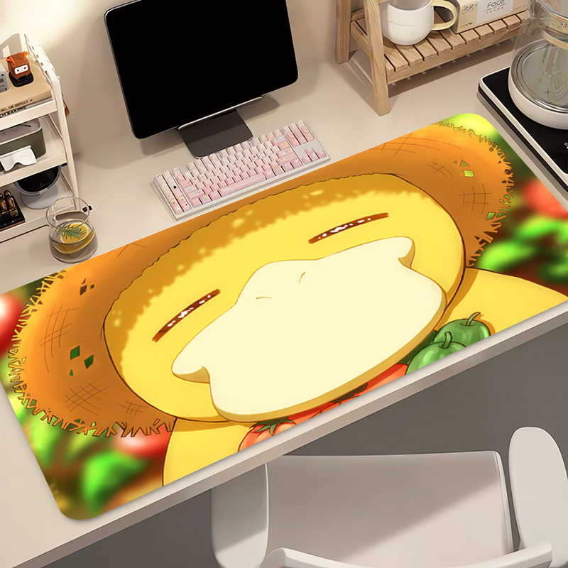 Natural Rubber Mouse Pad Pokem - Desk Setup Mat avaliação e preço