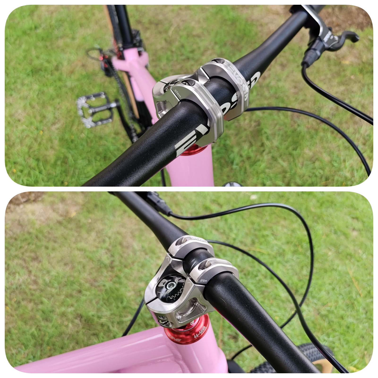 EVOSID MTB Power Bike Stem Roa - Desk Setup Riser avaliação e preço