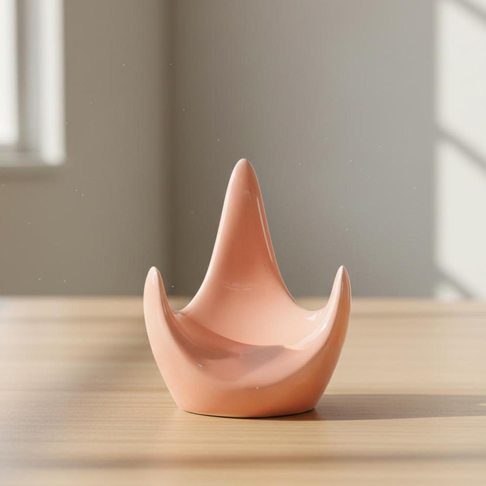 Ceramic Ocarina Stand Flute Ac - Desk Setup Home avaliação e preço