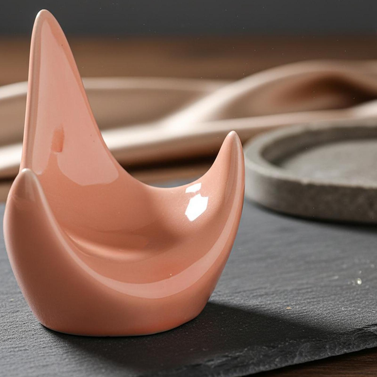 Ceramic Ocarina Stand Flute Ac - Desk Setup Home avaliação e preço