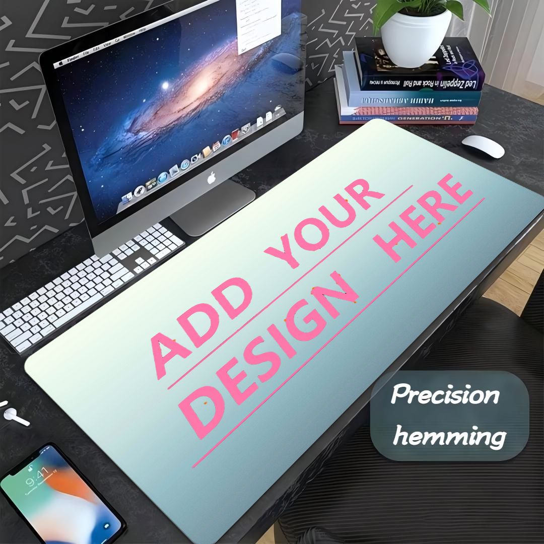 Personalised Custom Mousepad C - Desk Setup Carpet avaliação e preço