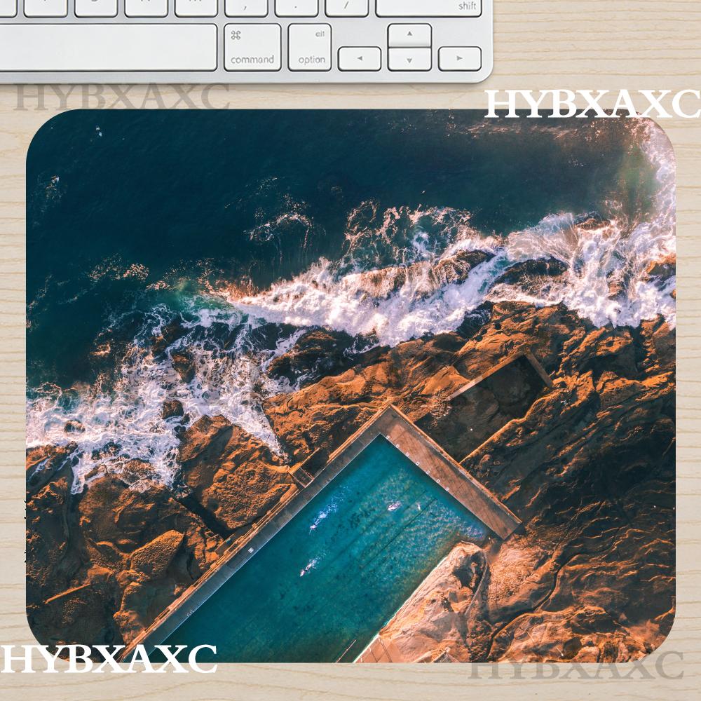 HYBXAXC MAerial Ocean Wave Mou - Desk Setup Photography avaliação e preço