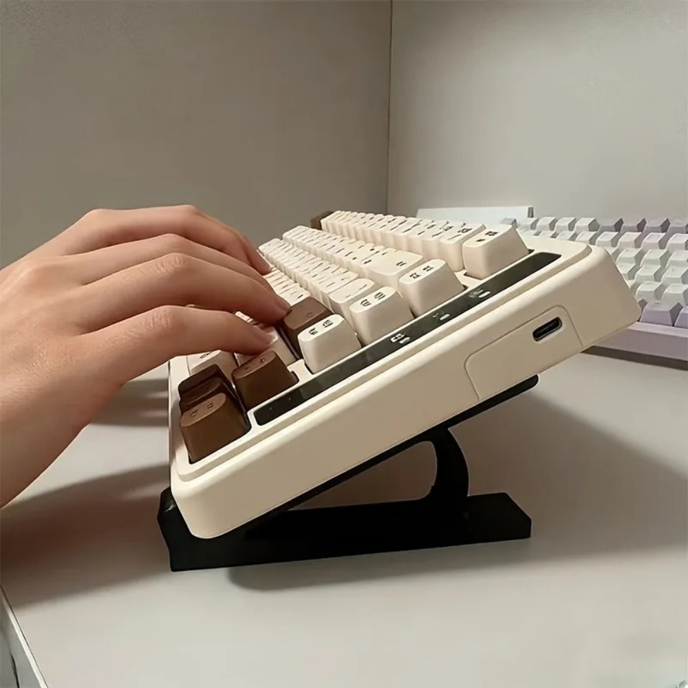 2pc Ergonomic Keyboard Riser F - Desk Setup Riser avaliação e preço