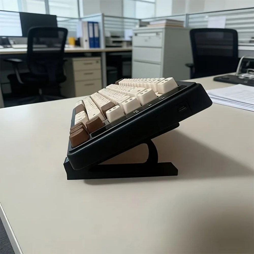 2pc Ergonomic Keyboard Riser F - Desk Setup Riser avaliação e preço