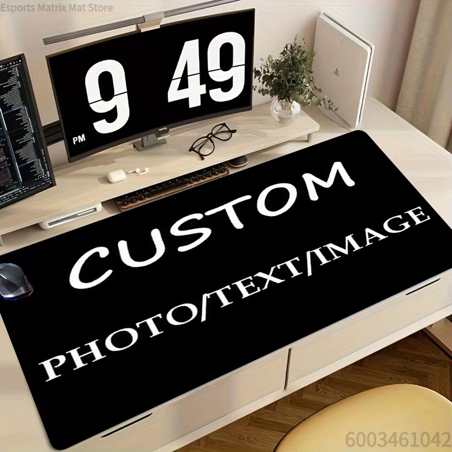 Make Your Own Mouse Pad, Custo - Desk Setup Carpet avaliação e preço