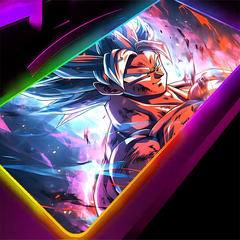 RGB Mouse pad Dragon Ball Trun - Desk Setup Carpet avaliação e preço