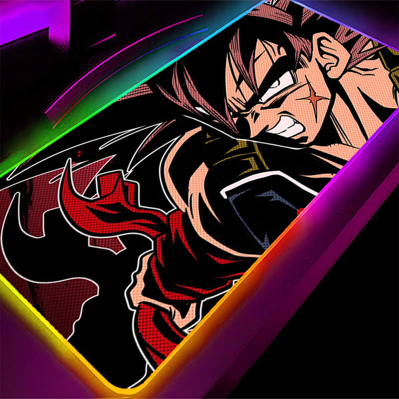 RGB Mouse pad Dragon Ball Trun - Desk Setup Carpet avaliação e preço