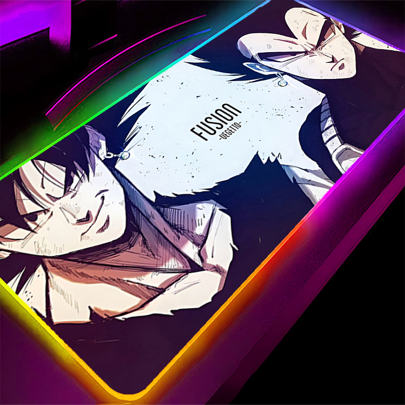 RGB Mouse pad Dragon Ball Trun - Desk Setup Carpet avaliação e preço