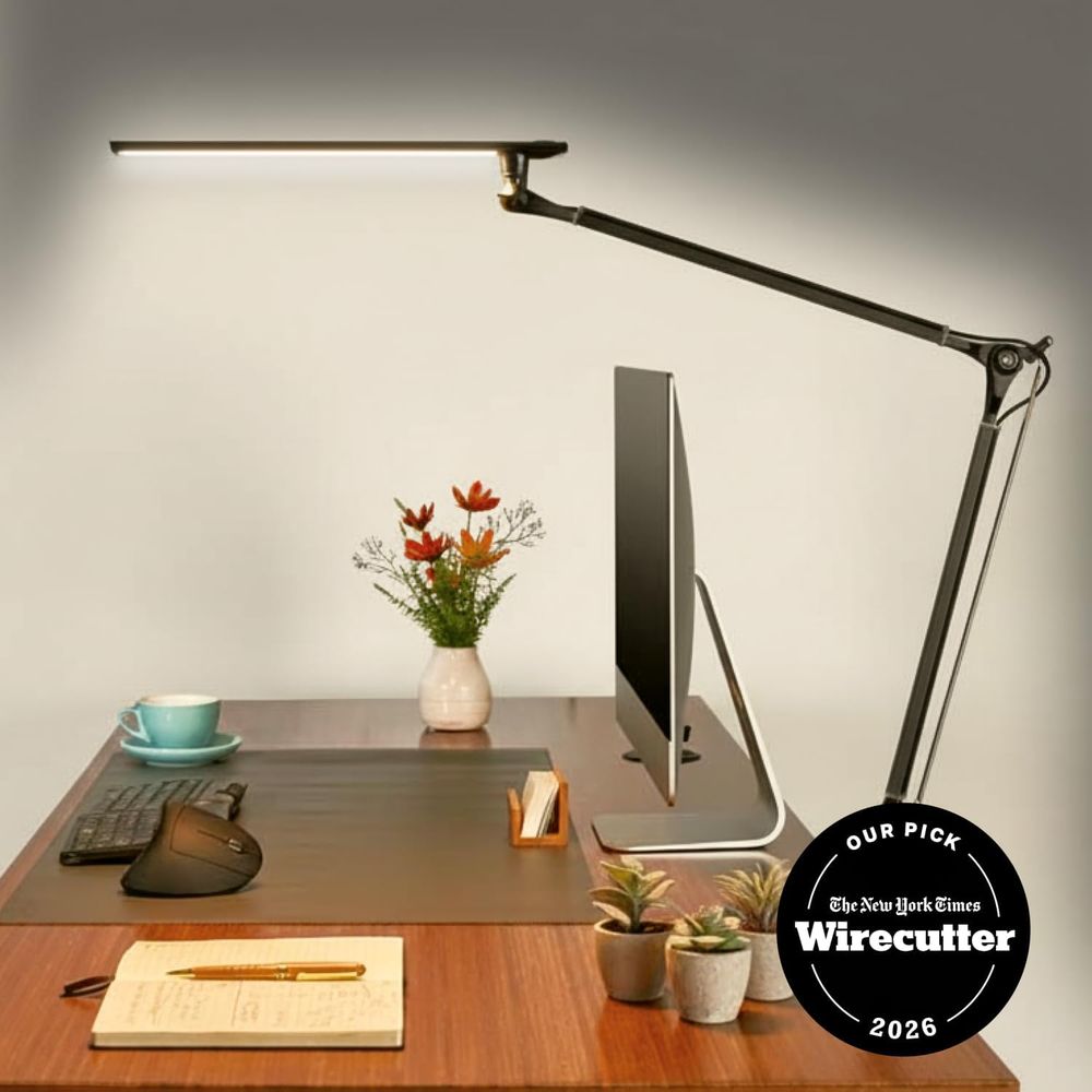 Adjustable 3-Color LED Desk La - Desk Setup Home Office avaliação e preço