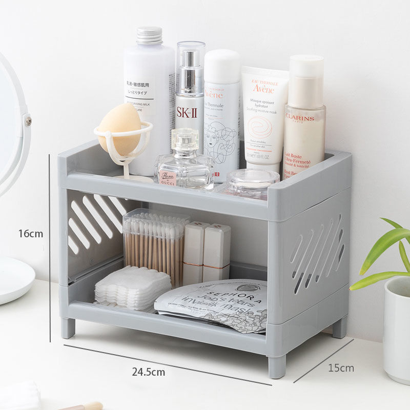 Desktop Storage Rack Multi-Lay - Desk Setup Home Office avaliação e preço