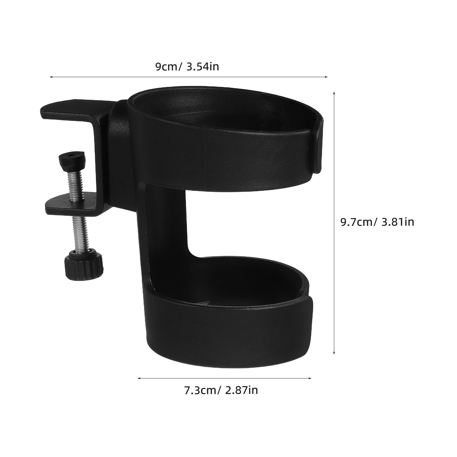 Desk Cup Holder Clamp Adjustab - Desk Setup Home Office avaliação e preço